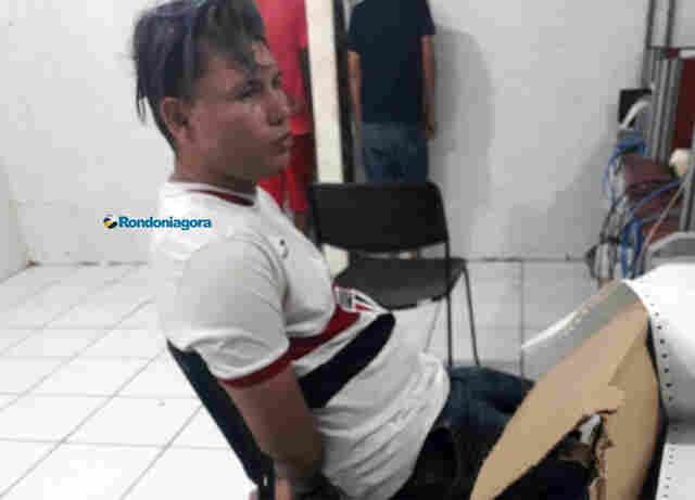 Suspeito de executar jovem no Orgulho do Madeira é preso com revólver