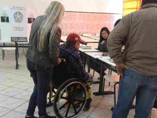 Eleitor com mobilidade reduzida pode solicitar transporte do TRE, em Porto Velho