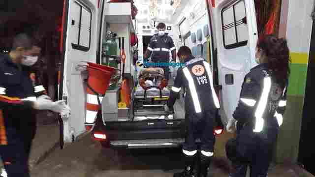 Motociclista reage a tentativa de assalto e é baleado por criminosos em Porto Velho