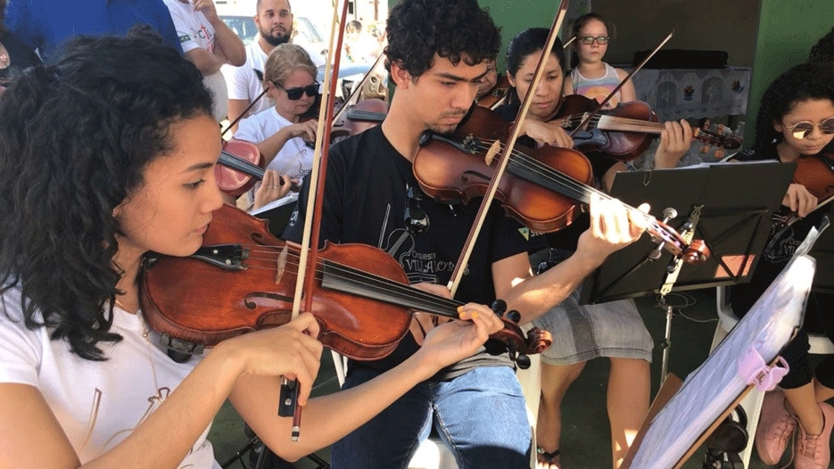 Orquestra Villa Lobos apresenta concerto gratuito no Teatro GuaporÃ© neste sÃ¡bado