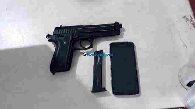 Assaltante é preso com arma de brinquedo após roubar duas motos na Capital
