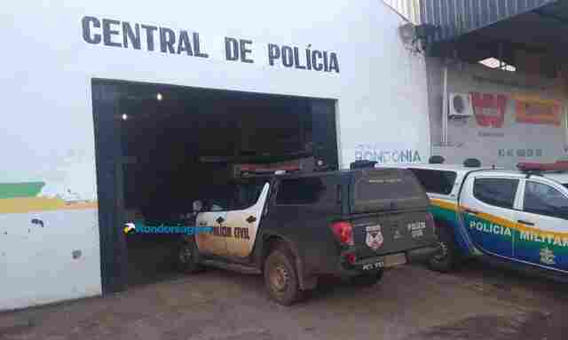 Apenado monitorado da Justiça é flagrado com faca após briga durante bebedeira