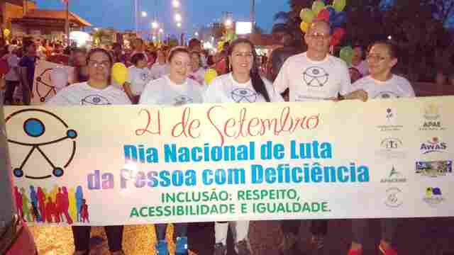 Ação no Espaço Alternativo marca o Dia Nacional da Pessoa com Deficiência