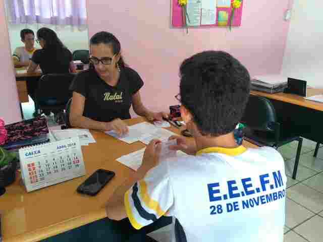 Seduc realiza chamada escolar para identificar alunos fora da sala de aula e ofertar vagas em 2019