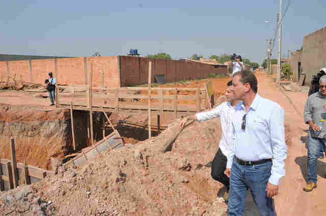 Imprensa acompanha vistoria de obras em Porto Velho