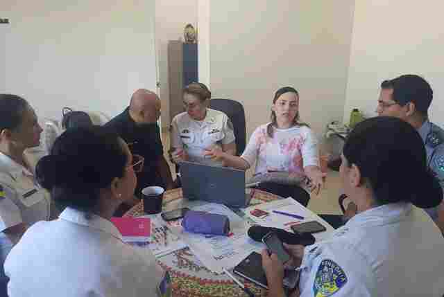 PM faz parceria com Hospital de Amor para atender mulheres da segurança pública