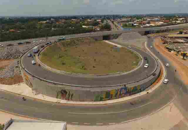 Viaduto da Campos Sales estará iluminado em 6 de outubro, garante prefeitura