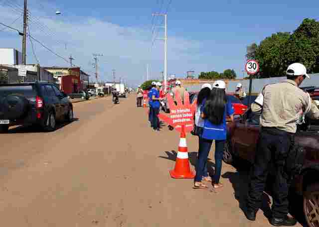 Equipes da Semtran intensificam ações da Semana Nacional de Trânsito