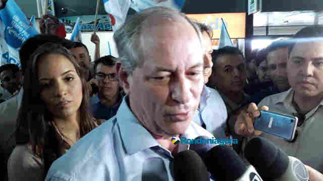 Ciro Gomes deve receber alta médica nesta quarta-feira, diz boletim