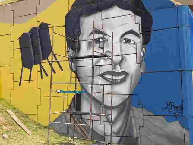 Semusb intensifica fiscalização para evitar fixação de propagandas nos viadutos