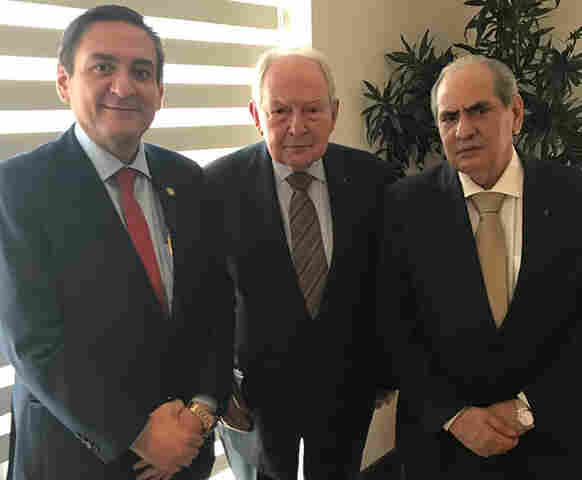 Raniery Coelho é eleito vice-presidente da CNC