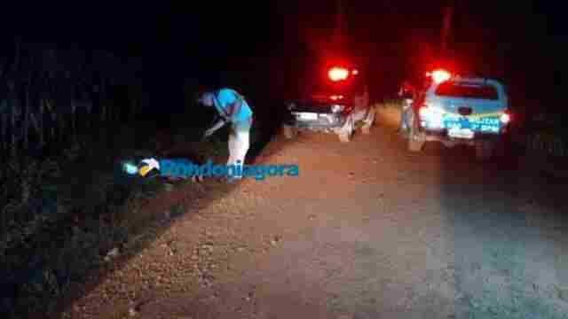 Sitiante é assassinado a tiros em estrada rural