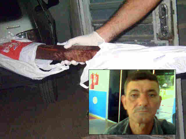 Homem é morto pelo cunhado a pauladas por não aceitar a relação da irmã com a vítima