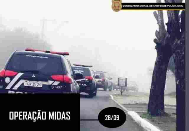 Polícia Civil cumpre mandados da Operação Midas em Rondônia para prender autores de roubo