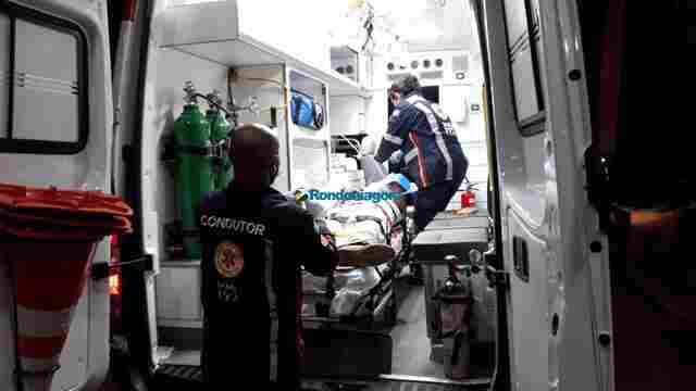 Homem fica ferido ao cair em telhado de casa na Capital