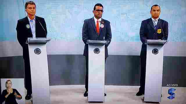 Confira ao vivo o debate entre os candidatos na SicTV