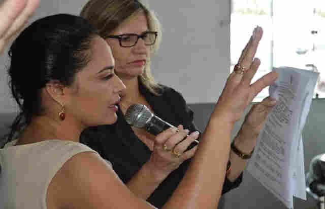 Liminar suspende decisões do TRE e Juliana Roque retorna ao cargo em Pimenta