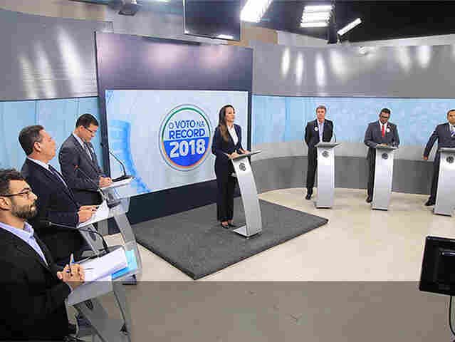 SicTV: ataques aumentam no segundo debate entre os candidatos ao Governo