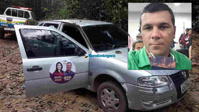 Veículo localizado: PM faz buscas para tentar encontrar candidato do PSDB que está desaparecido