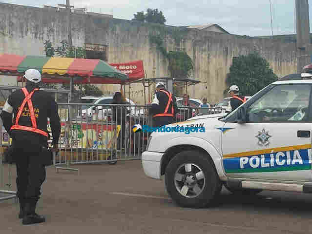 Mais de 60 policiais de trânsito vão atuar na segurança do 1º turno das eleições em Porto Velho
