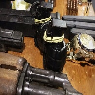 Terceiro criminoso envolvido em execução em supermercado é preso pela PM; bando usou fuzil e tinha granadas