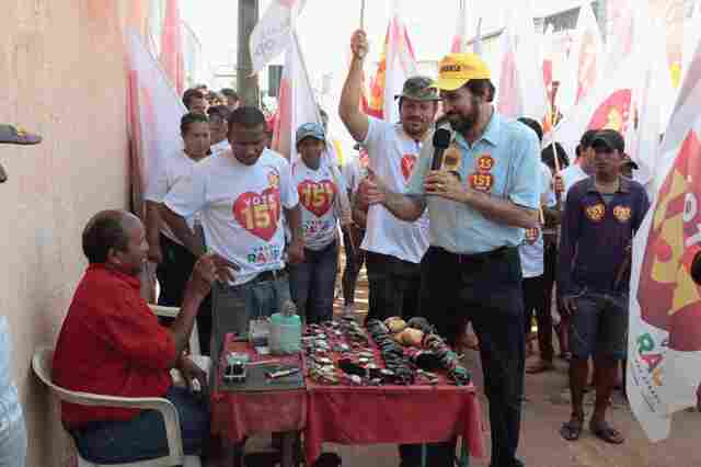 No aniversário de 104 anos de Porto Velho, Raupp renova compromisso para a geração de emprego