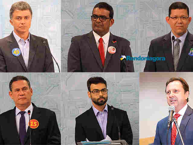 Debate na TV Rondônia reúne seis candidatos nesta terça-feira; veja todas as regras