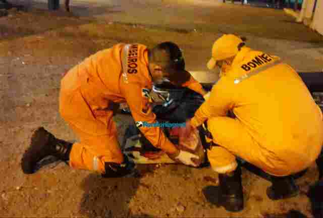 Jovem é baleado com quatro tiros em Rolim de Moura