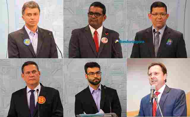 Faculdade Sapiens e TV Band realizam último debate com candidatos ao governo de Rondônia