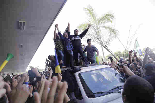 Jair Bolsonaro apoia Jaime Bagattoli para o Senado