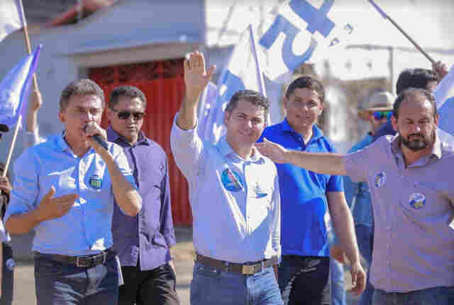 Marcos Rogério destaca os 104 anos de criação de Porto Velho