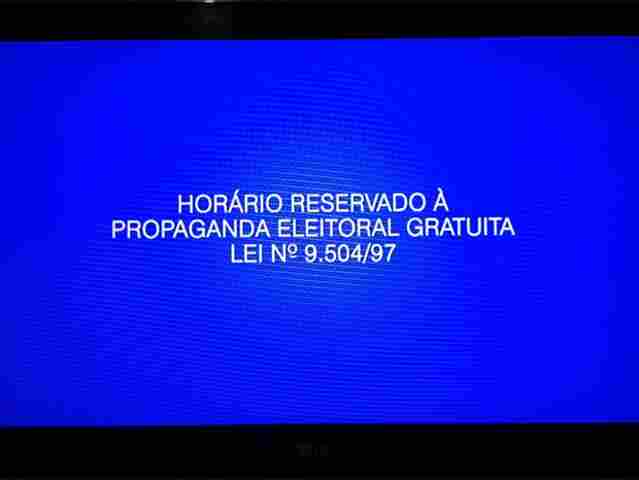 Propaganda eleitoral gratuita no rádio e TV termina nesta quinta-feira