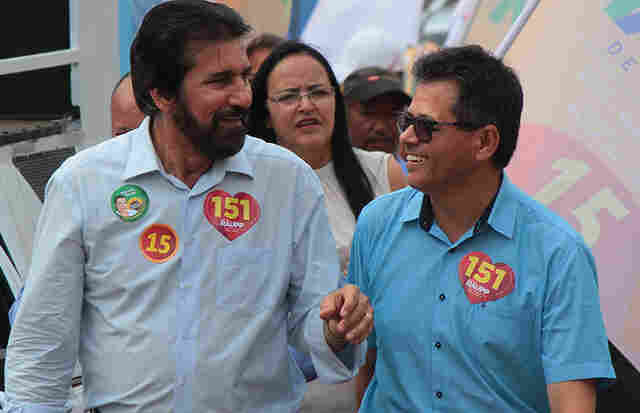 Prefeitos defendem reeleição de Valdir Raupp