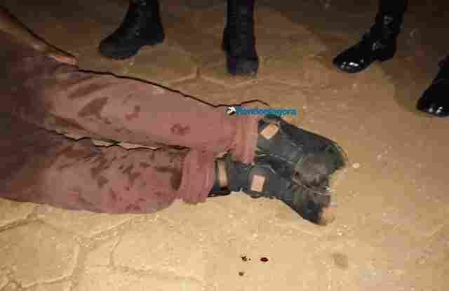 Apenado com tornozeleira e comparsa são baleados após roubarem celulares em Porto Velho