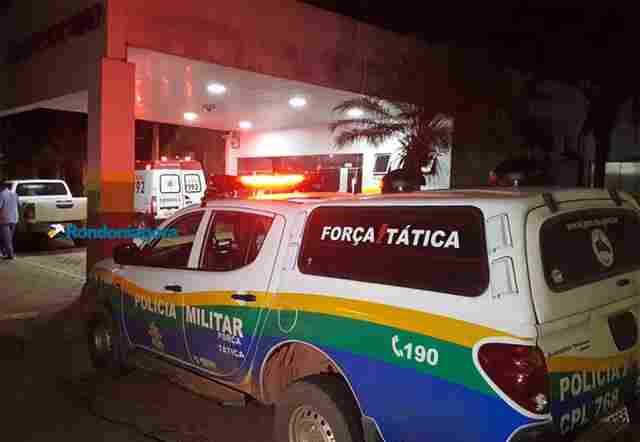 Homem é baleado nas costas ao reagir a tentativa de assalto na Capital