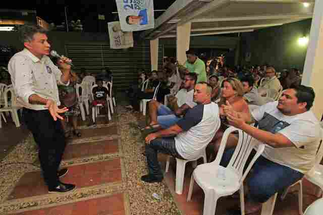 Expedito intensifica ritmo da campanha nesta última semana