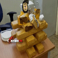 Dois são presos com quase 16 quilos de maconha em casa de Ji-Paraná