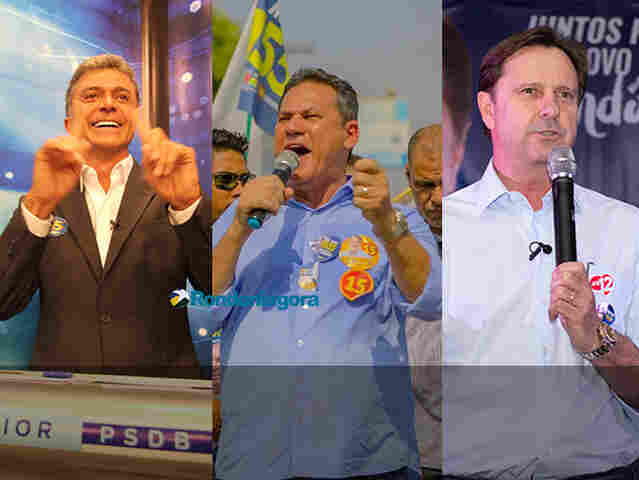 Esvaziado: Líderes da disputa não participam do último debate na TV, nesta quinta-feira