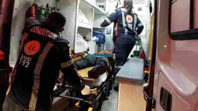 Morador de rua é atacado com facada na cabeça próximo da rodoviária de Porto Velho