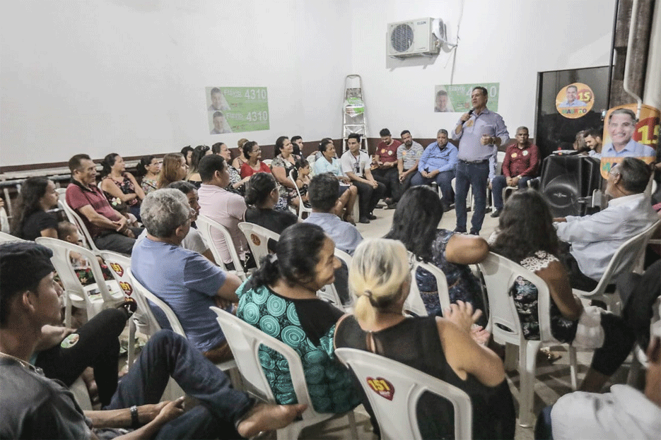 Maurão de Carvalho diz que vai garantir boas estradas para escoar produção