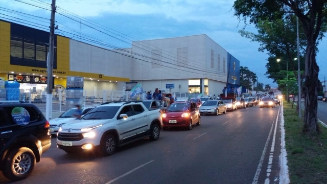 Ivonete Gomes encerra campanha com grande reunião e carreata em Porto Velho