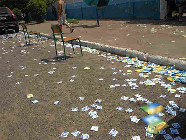 Juíza estipula multa até R$ 100 mil por cada santinho jogado nas vésperas da eleição em Rondônia