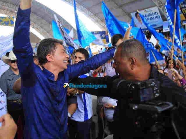 Expedito Júnior tem 43% dos votos válidos, diz Ibope