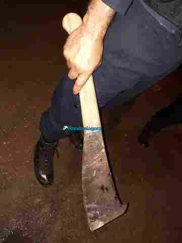 Homem é preso após flagrar e agredir vizinho furtando sua casa em Porto Velho