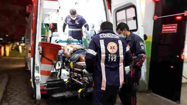 Idoso é baleado por desconhecido em casa na Zona Leste de Porto Velho