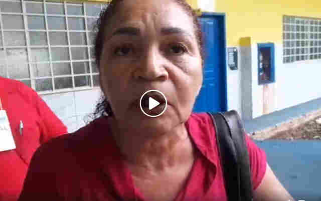 Vídeo: Em Porto Velho, eleitora denuncia que urna encerrou a votação antes de seu voto para presidente