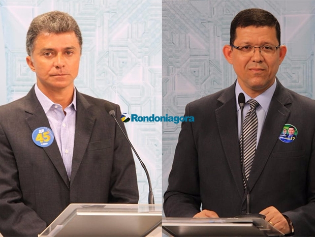Expedito e Marcos Rocha disputam o segundo turno das eleições em Rondônia