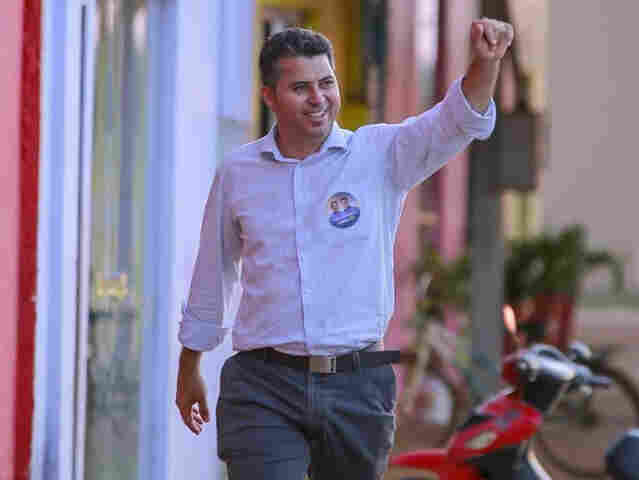 Marcos Rogério é o mais votado com 35% dos votos apurados ao Senado