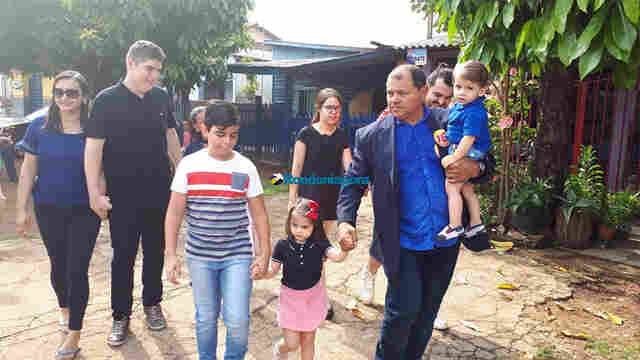 Vídeo ao vivo: Pedro Nazareno também vota na Capital