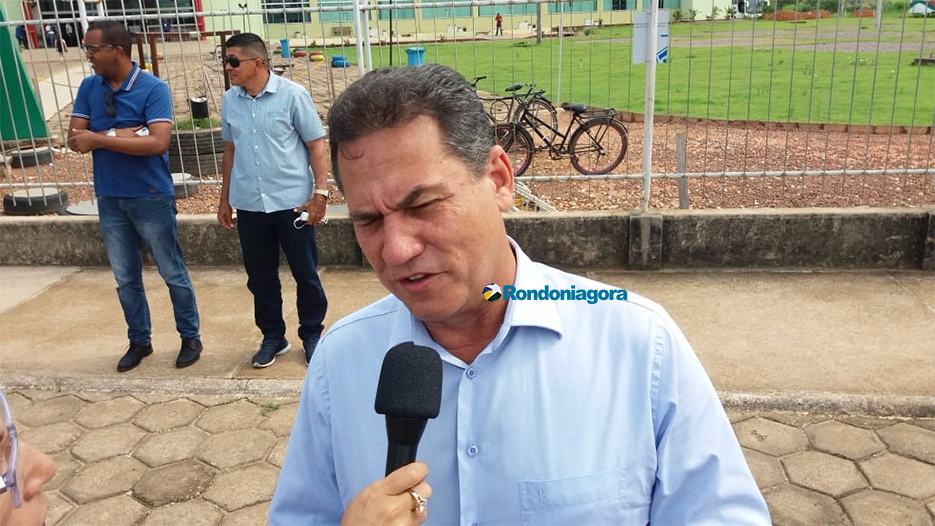 Vídeo ao vivo: Maurão vota no IFRO, em Porto Velho